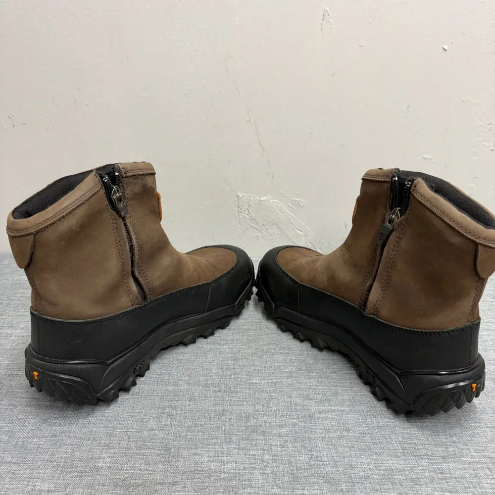 Timberland Waterproof Winter Boots Kids 6M Brown Leather Thermolite V93
